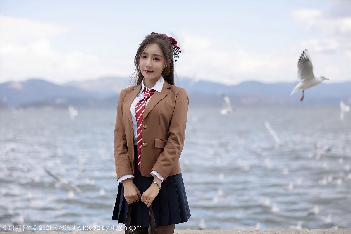 图片[3]-[XIAOYU画语界] 2021.12.28 NO.685 王馨瑶yanni-芒果图库