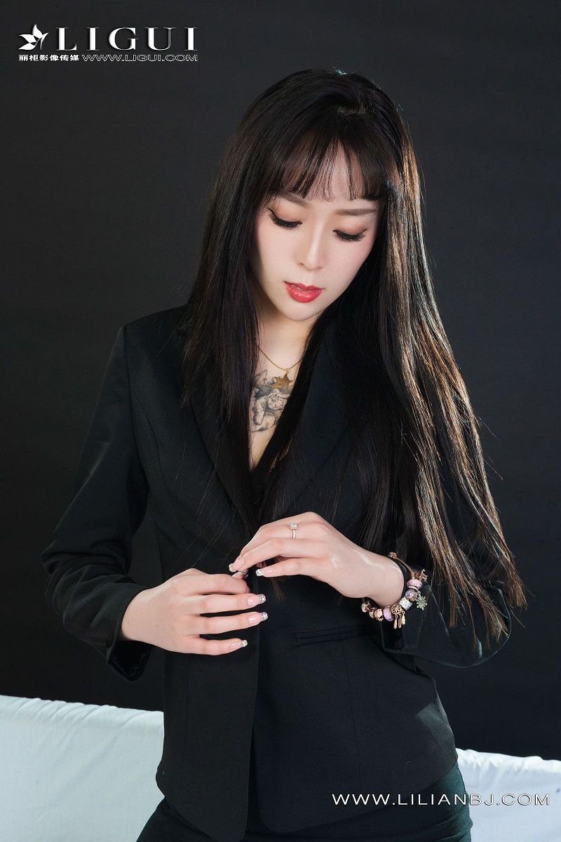 图片[8]-[Ligui丽柜美腿]2022.02.07 《职场艳遇》乘乘-芒果图库