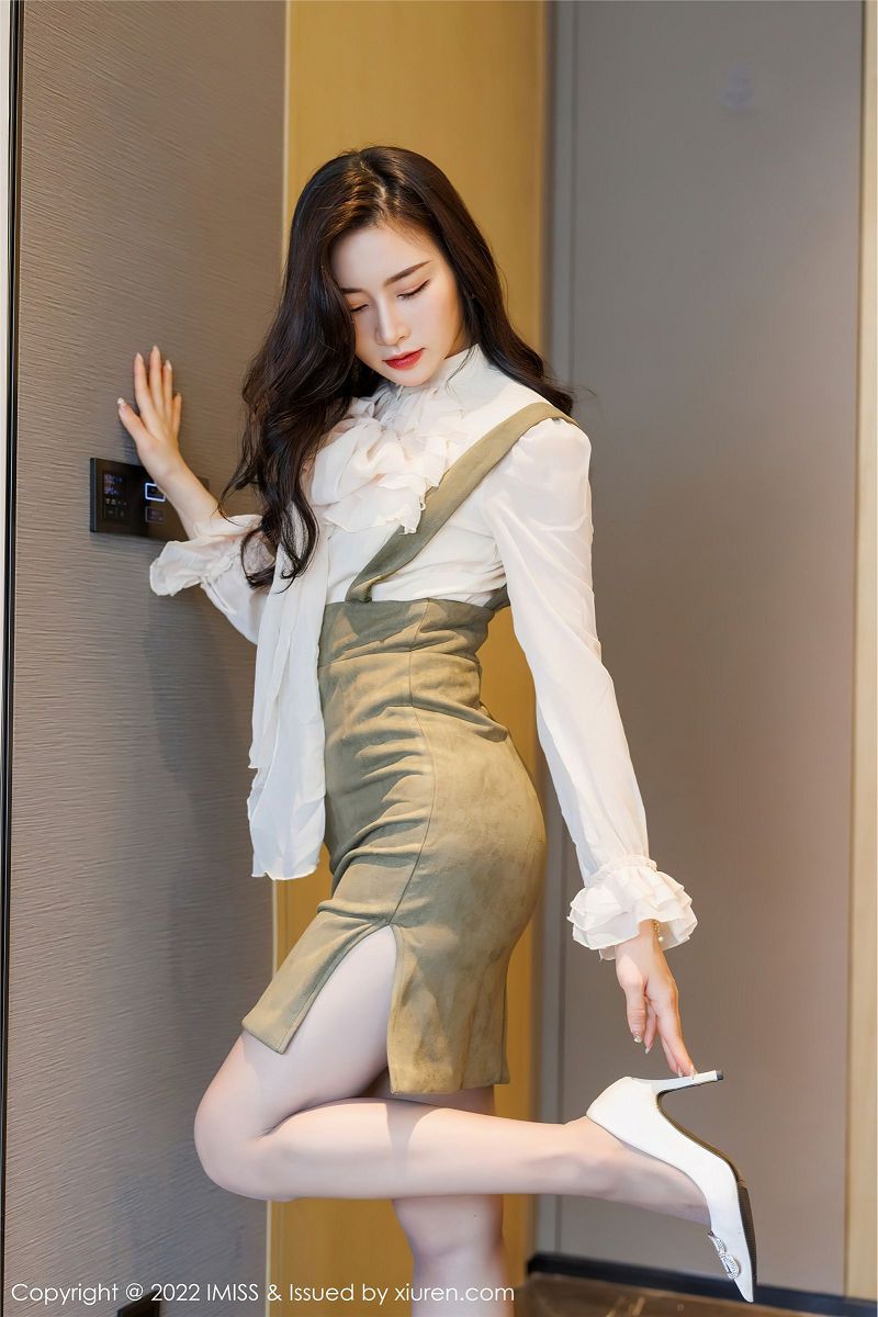 [IMISS爱蜜社美女] 2022.02.14 NO.664 Vanessa-芒果图库