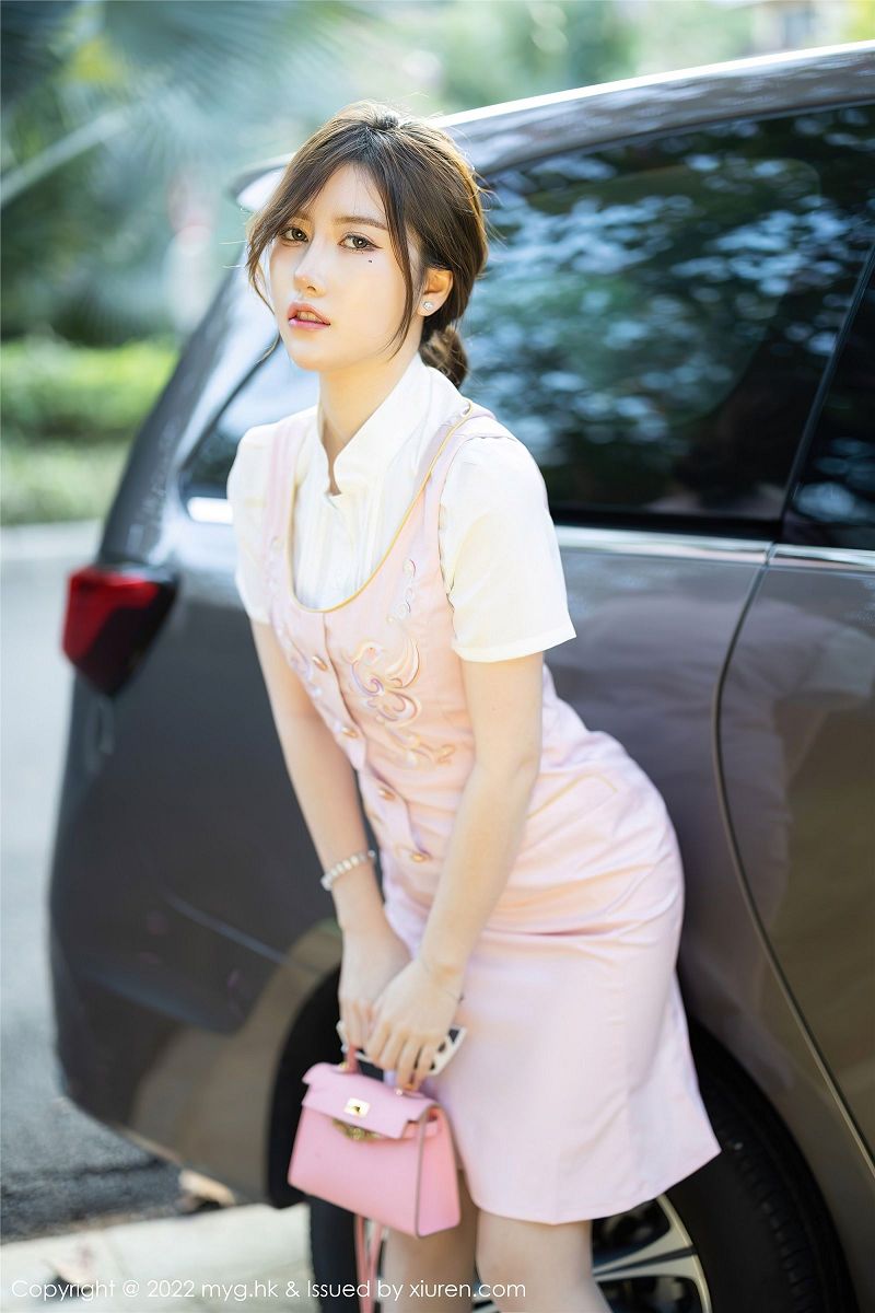 [美媛馆MYGIRL] 2022.02.11 NO.626 美桃酱-芒果图库