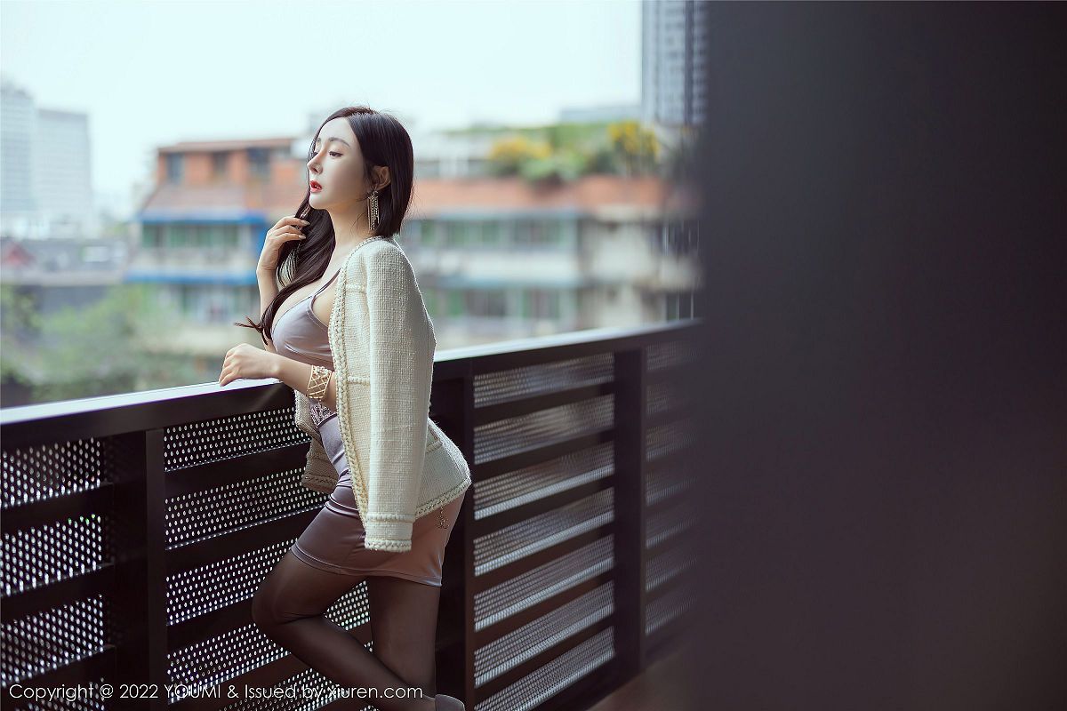 图片[3]-[尤蜜荟] 2022.01.14 NO.741 允爾-芒果图库