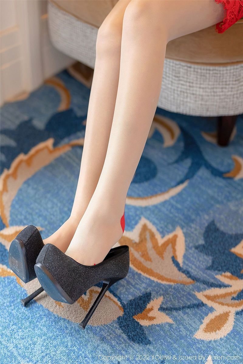 图片[3]-[尤蜜荟] 2022.01.27 NO.746 允爾-芒果图库