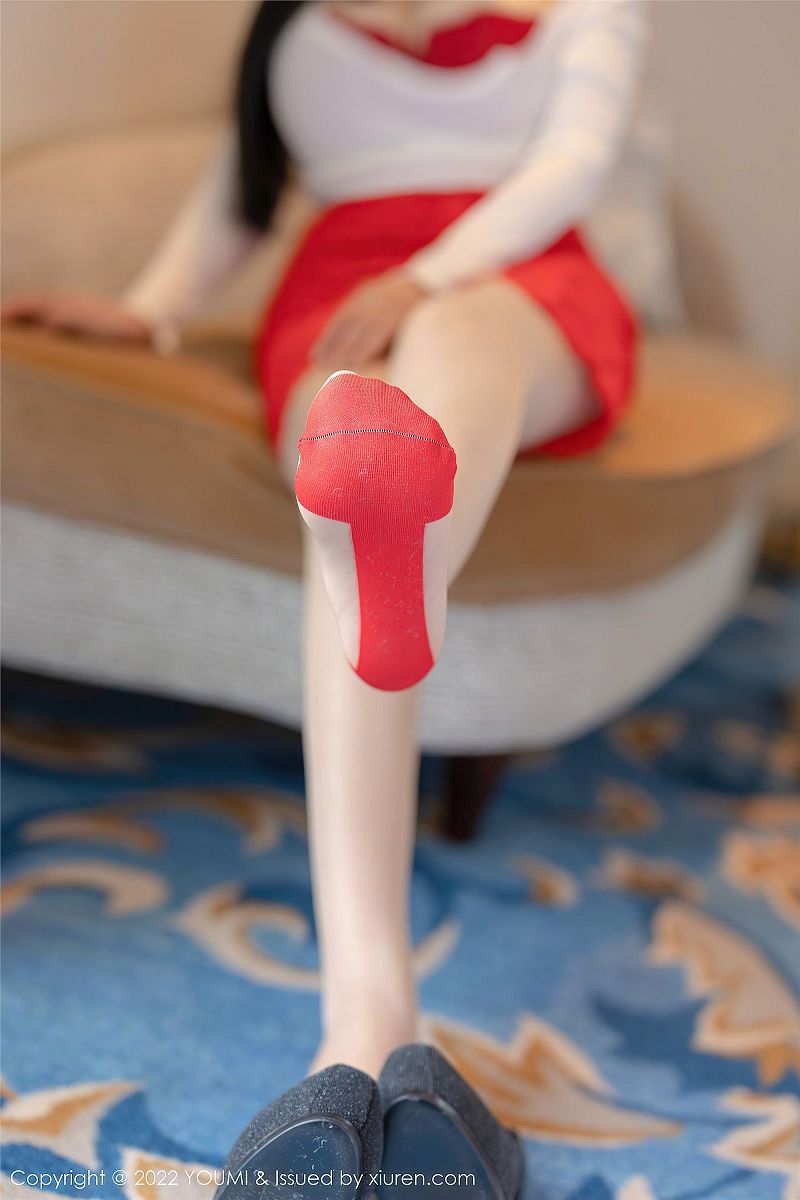 图片[5]-[尤蜜荟] 2022.01.27 NO.746 允爾-芒果图库