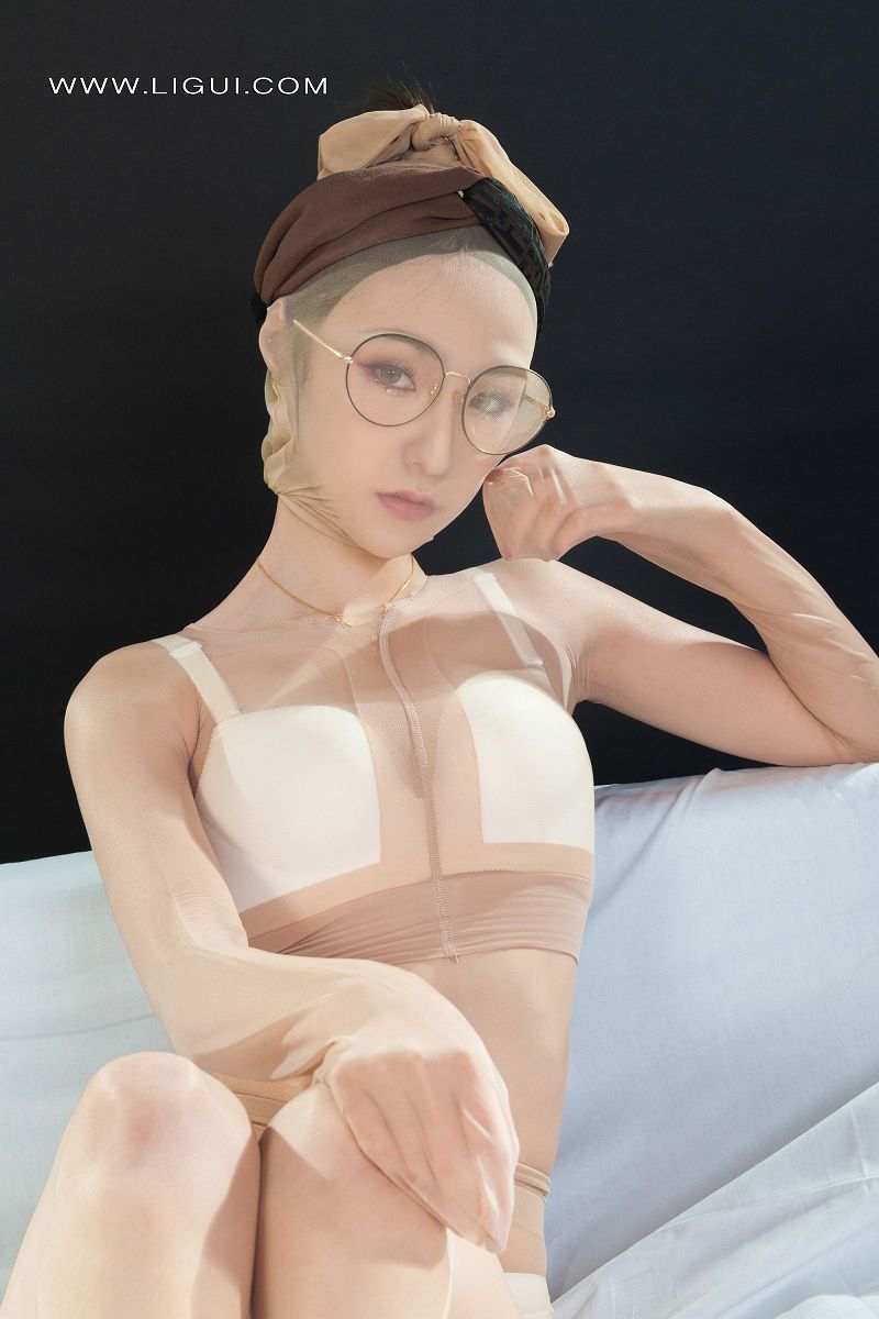 图片[6]-[Ligui丽柜美腿]2022.02.22 《蜜香丝颜》心心-芒果图库