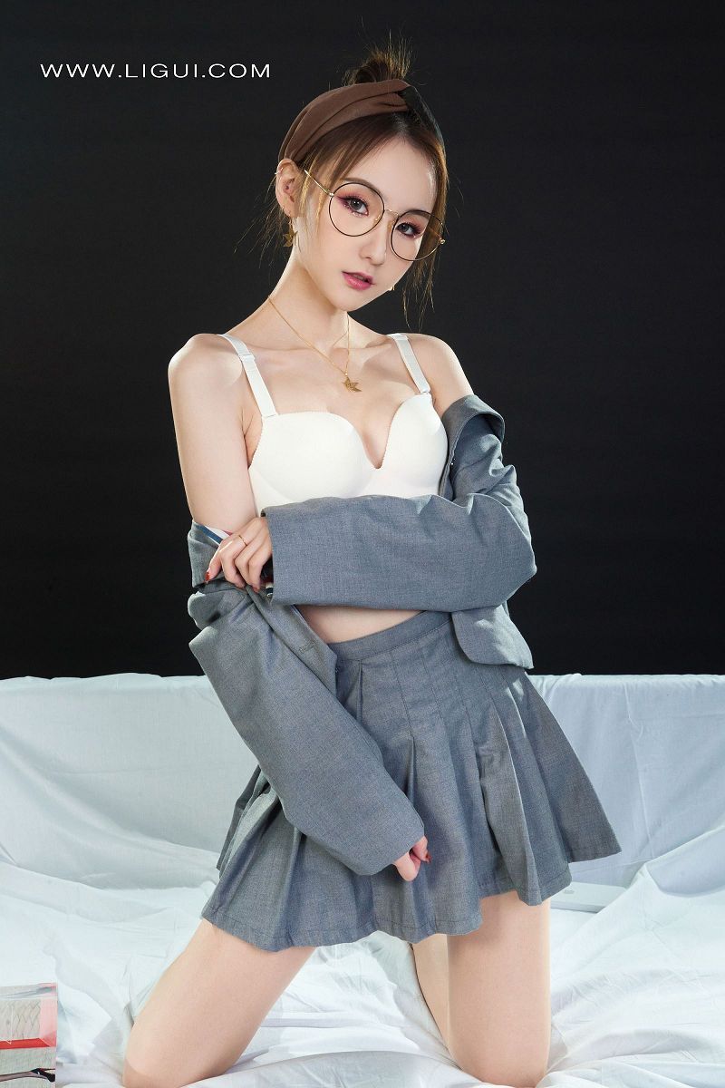 图片[2]-[Ligui丽柜美腿]2022.02.22 《蜜香丝颜》心心-芒果图库