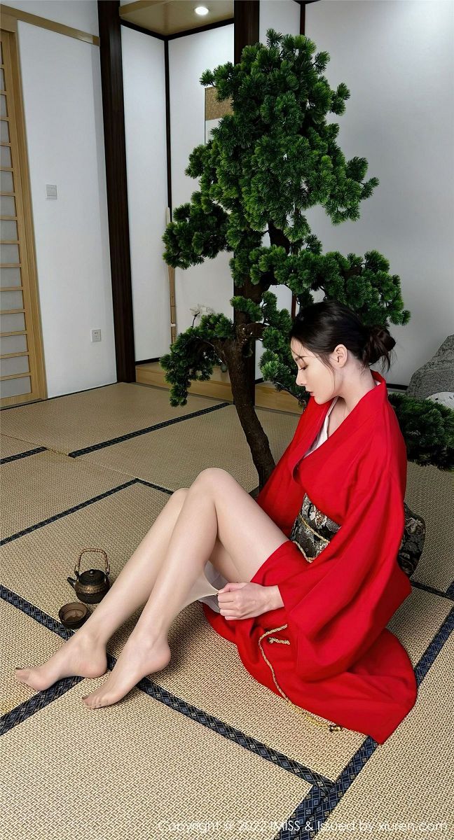 图片[4]-[IMISS爱蜜社美女] 2022.03.08 NO.669 逗逗-芒果图库