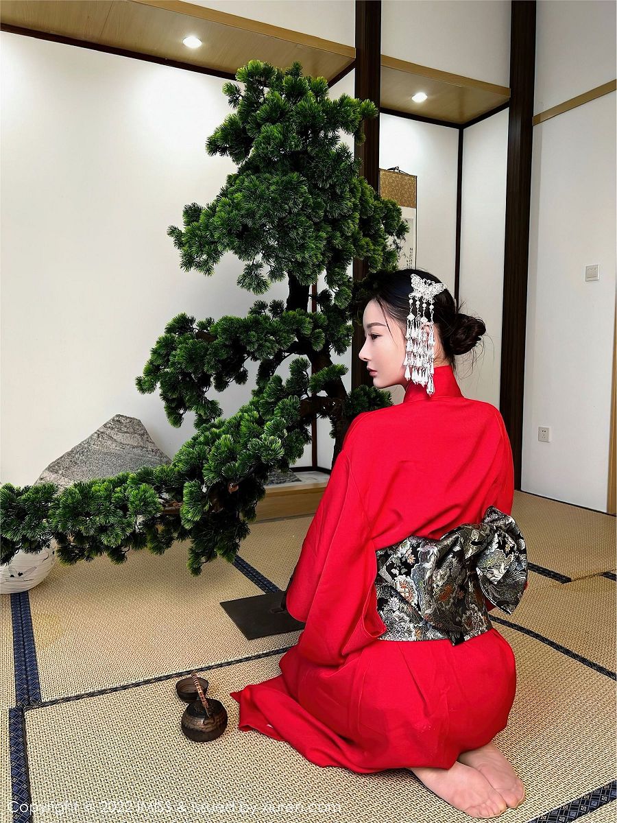 [IMISS爱蜜社美女] 2022.03.08 NO.669 逗逗-芒果图库