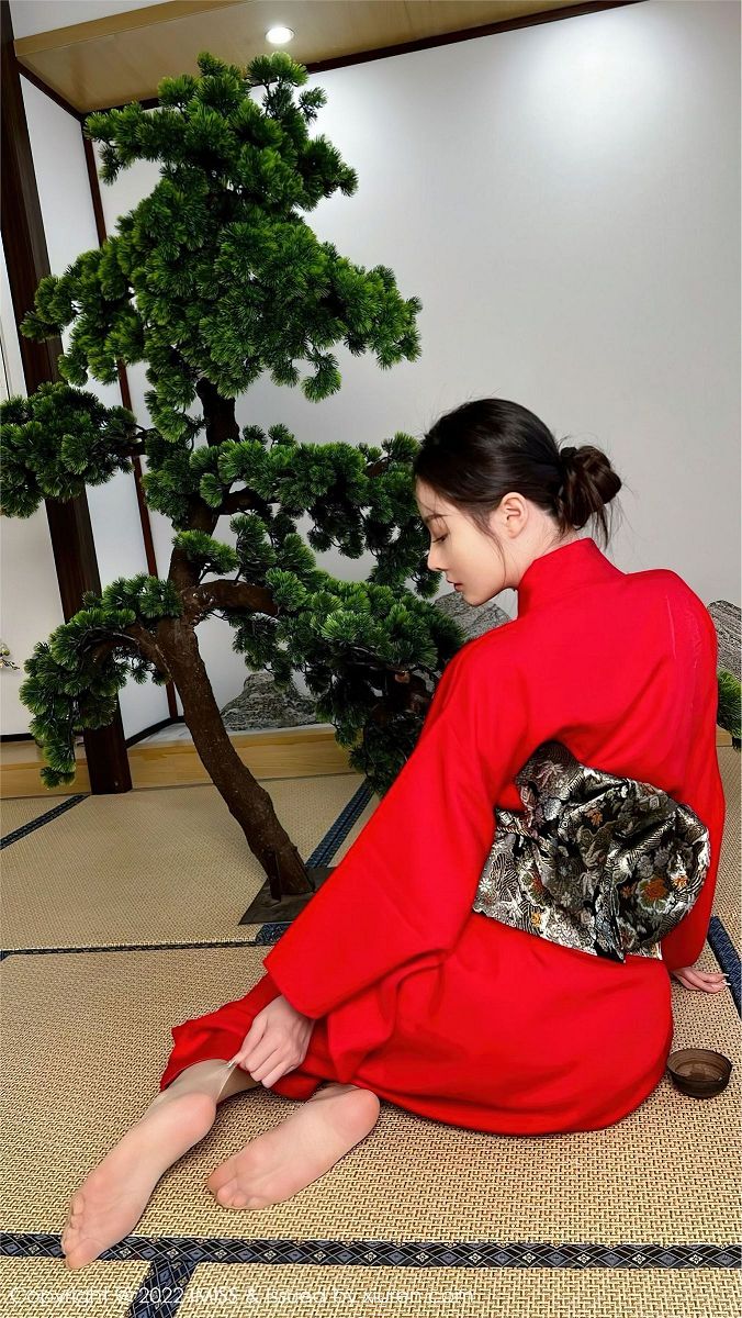 图片[2]-[IMISS爱蜜社美女] 2022.03.08 NO.669 逗逗-芒果图库