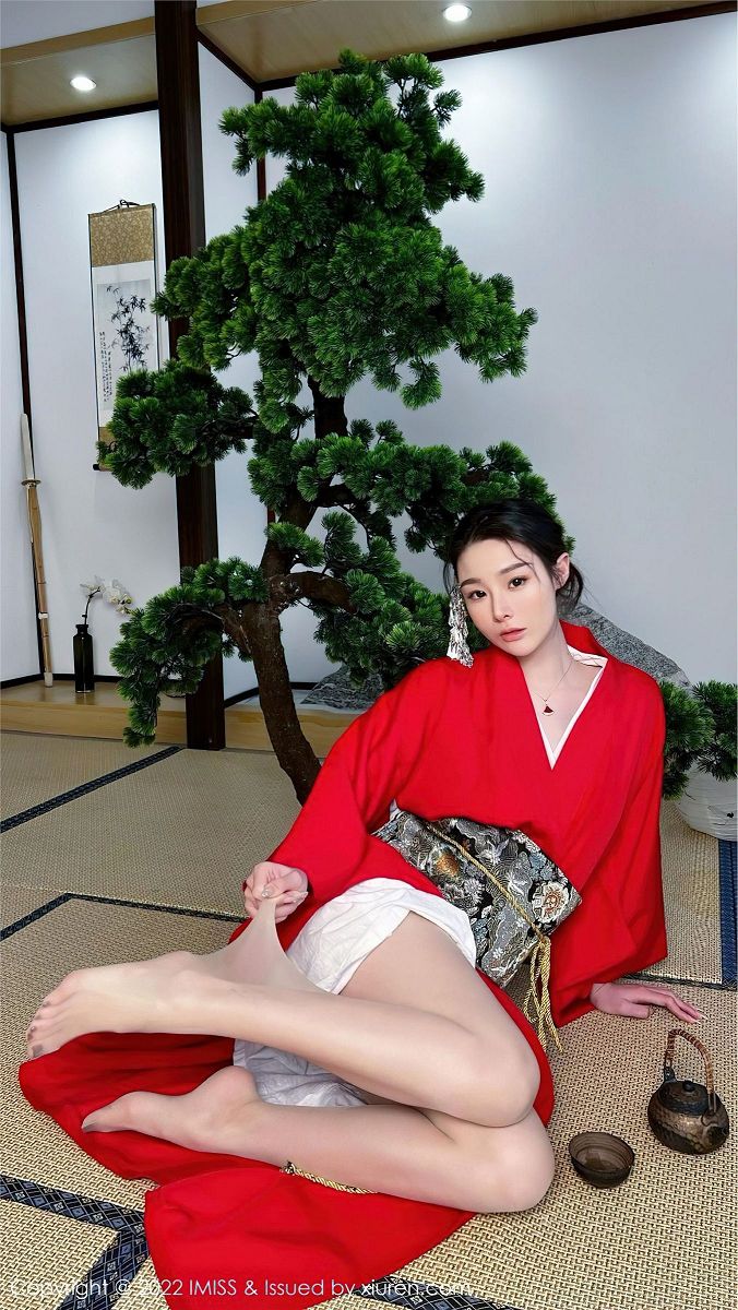 图片[3]-[IMISS爱蜜社美女] 2022.03.08 NO.669 逗逗-芒果图库