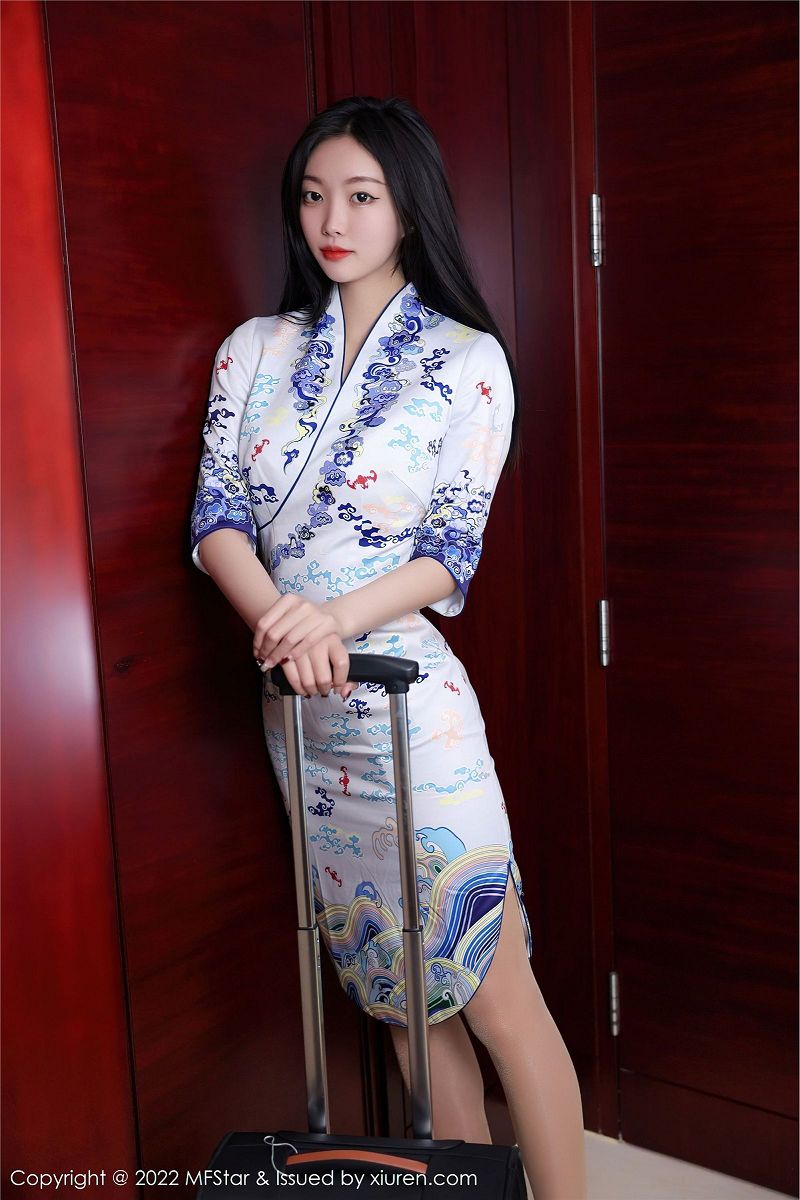 图片[5]-[模范学院美女] 2022.03.07 NO.556 韩好甜-芒果图库