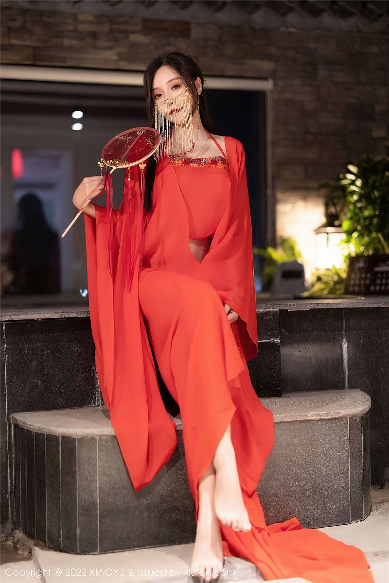 [XIAOYU画语界] 2022.01.29 NO.708 王馨瑶yanni-芒果图库
