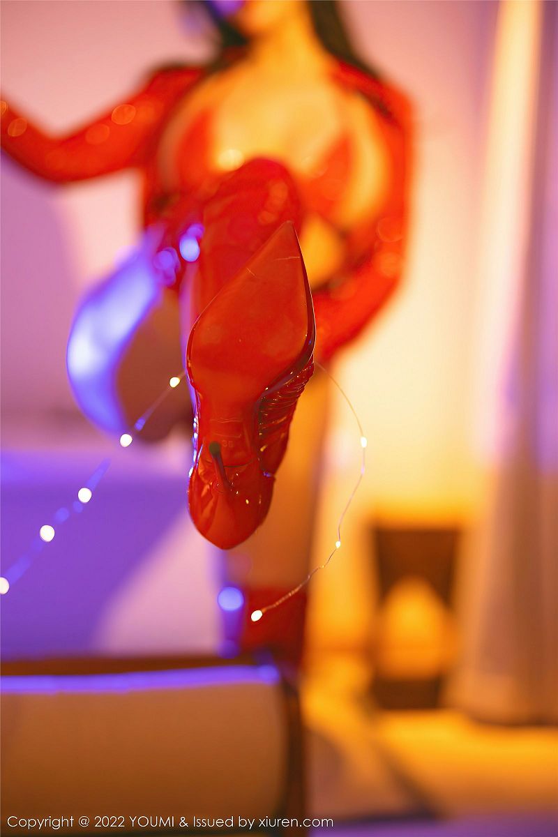 图片[2]-[尤蜜荟] 2022.02.11 NO.751 允爾-芒果图库