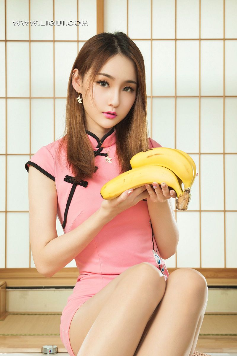 图片[5]-[Ligui丽柜美腿]2022.03.28《贵足盛宴》心心-芒果图库