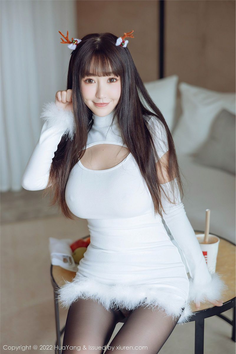图片[7]-[HuaYang美女] 2022.01.12 NO.480 朱可儿Flora-芒果图库