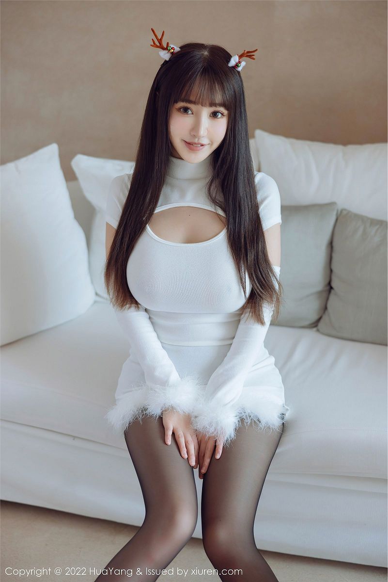 [HuaYang美女] 2022.01.12 NO.480 朱可儿Flora-芒果图库