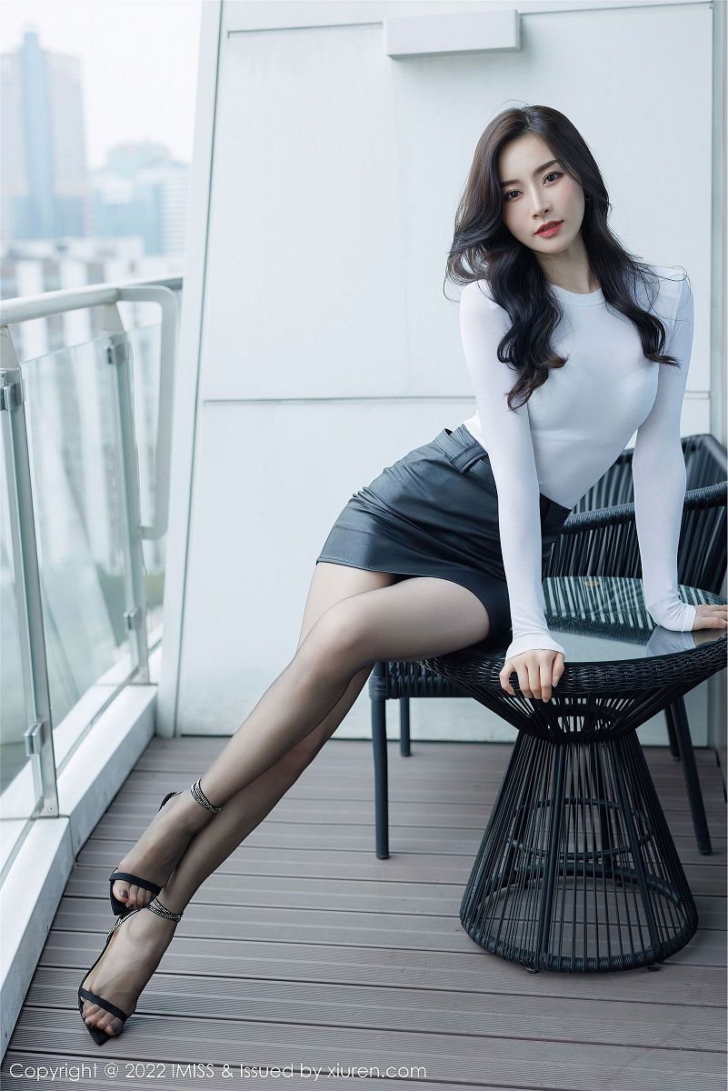 图片[3]-[IMISS爱蜜社美女] 2022.03.01 NO.668 Vanessa-芒果图库