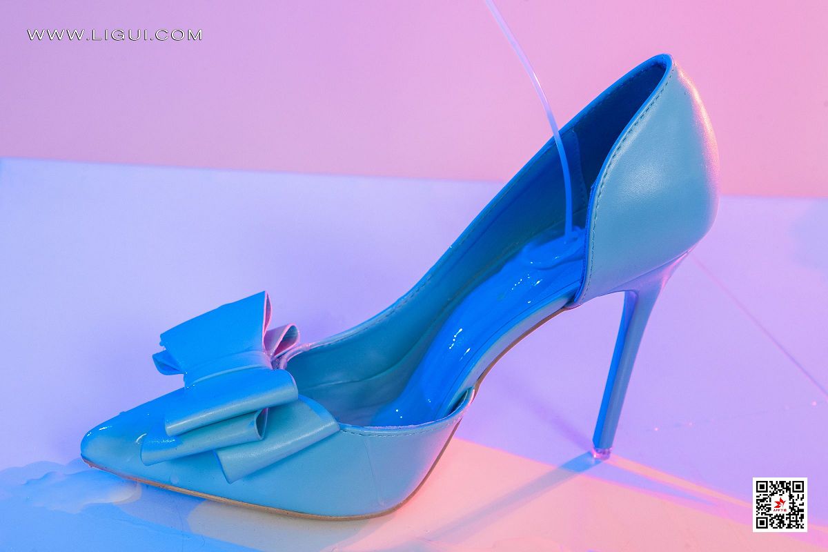 [Ligui丽柜美腿]2022.04.25《先锋丽影》凉儿-芒果图库