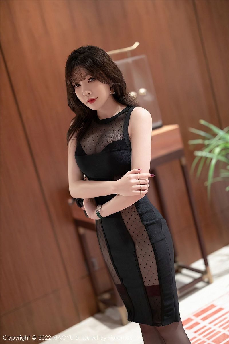 [XIAOYU画语界] 2022.03.14 NO.735 芝芝Booty-芒果图库