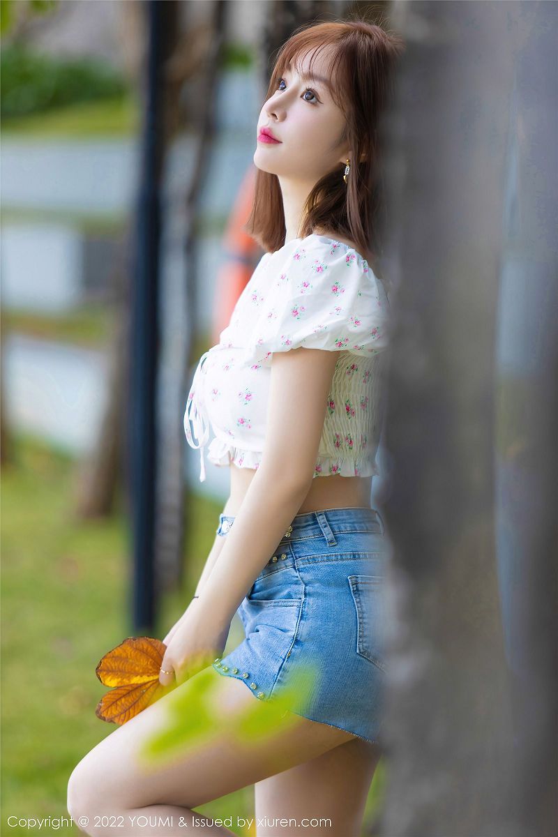 [尤蜜荟] 2022.03.22 NO.767 王雨纯-芒果图库