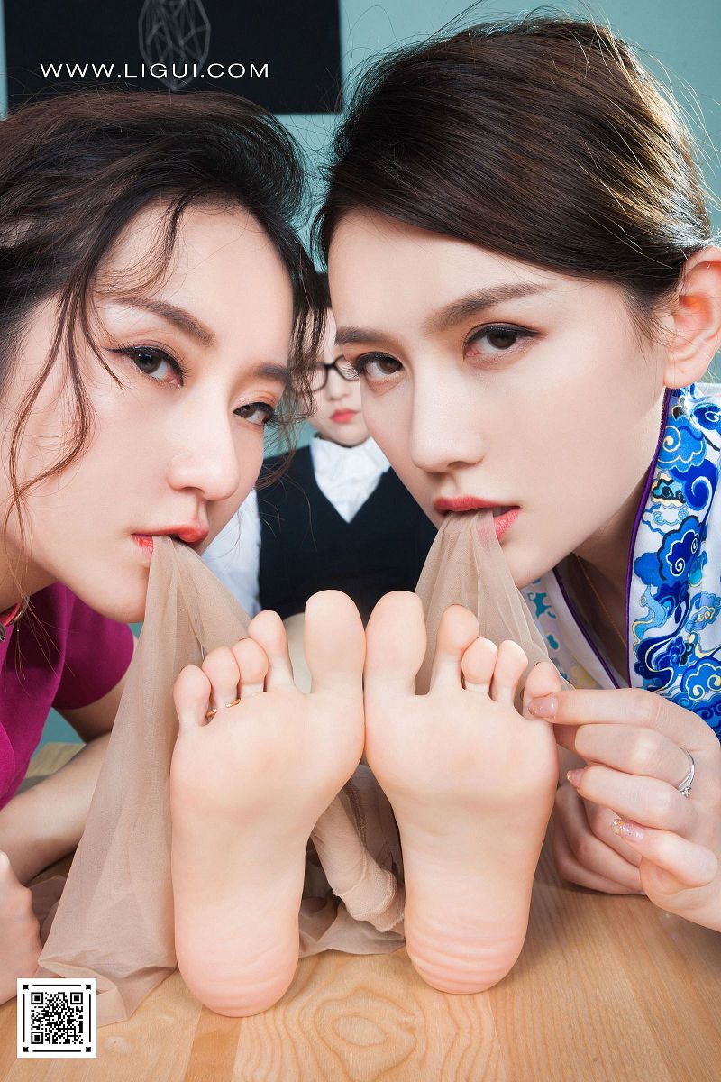 图片[7]-[Ligui丽柜美腿]2022.05.02《三生三丝》阳阳&安娜&汐汐-芒果图库