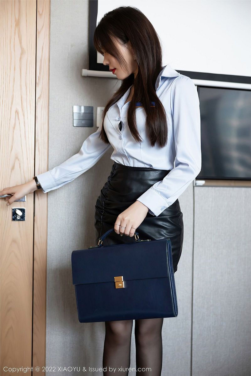 [XIAOYU画语界] 2022.04.14 NO.757 芝芝Booty-芒果图库