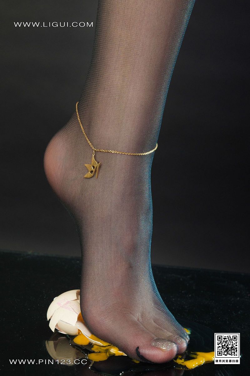 图片[8]-[Ligui丽柜美腿]2022.05.23《足下生情》小智贤-芒果图库