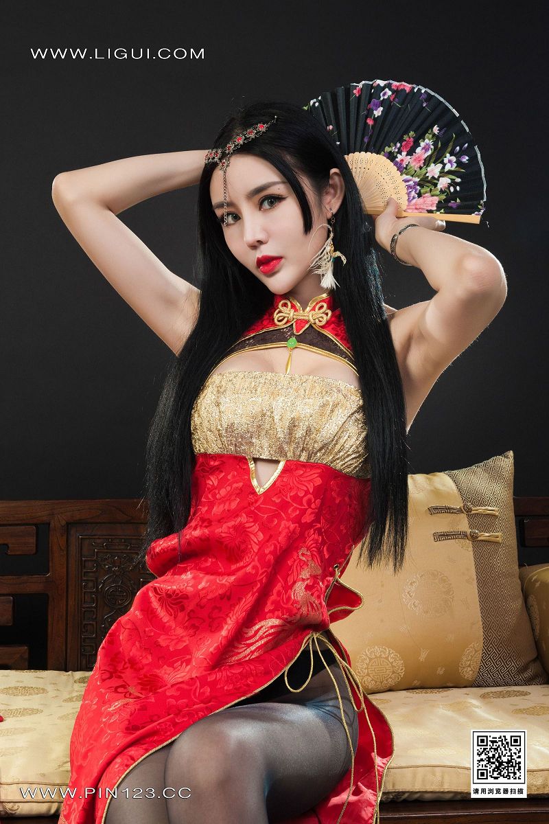 [Ligui丽柜美腿]2022.05.30《迷丝穿越》凉儿-芒果图库