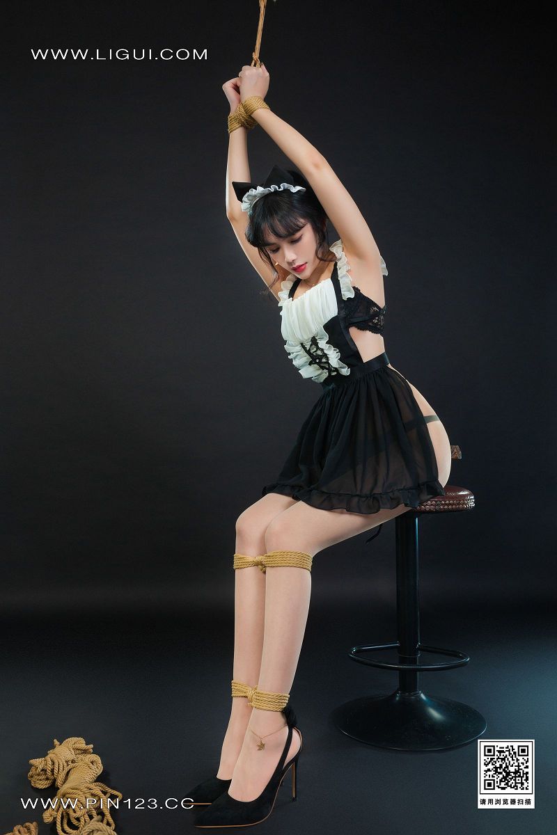 图片[3]-[Ligui丽柜美腿]2022.06.03《欲享惩戒》玉儿-芒果图库
