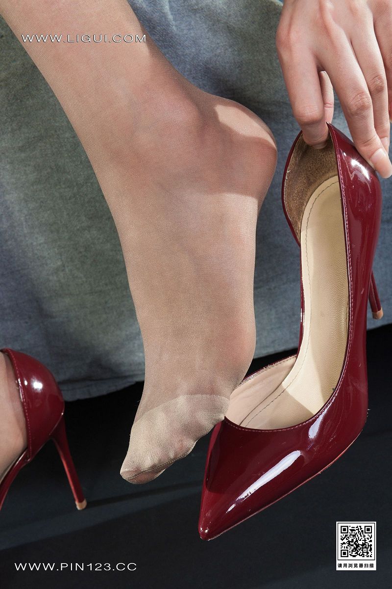 图片[8]-[Ligui丽柜美腿]2022.06.06《公关日记》拽拽-芒果图库