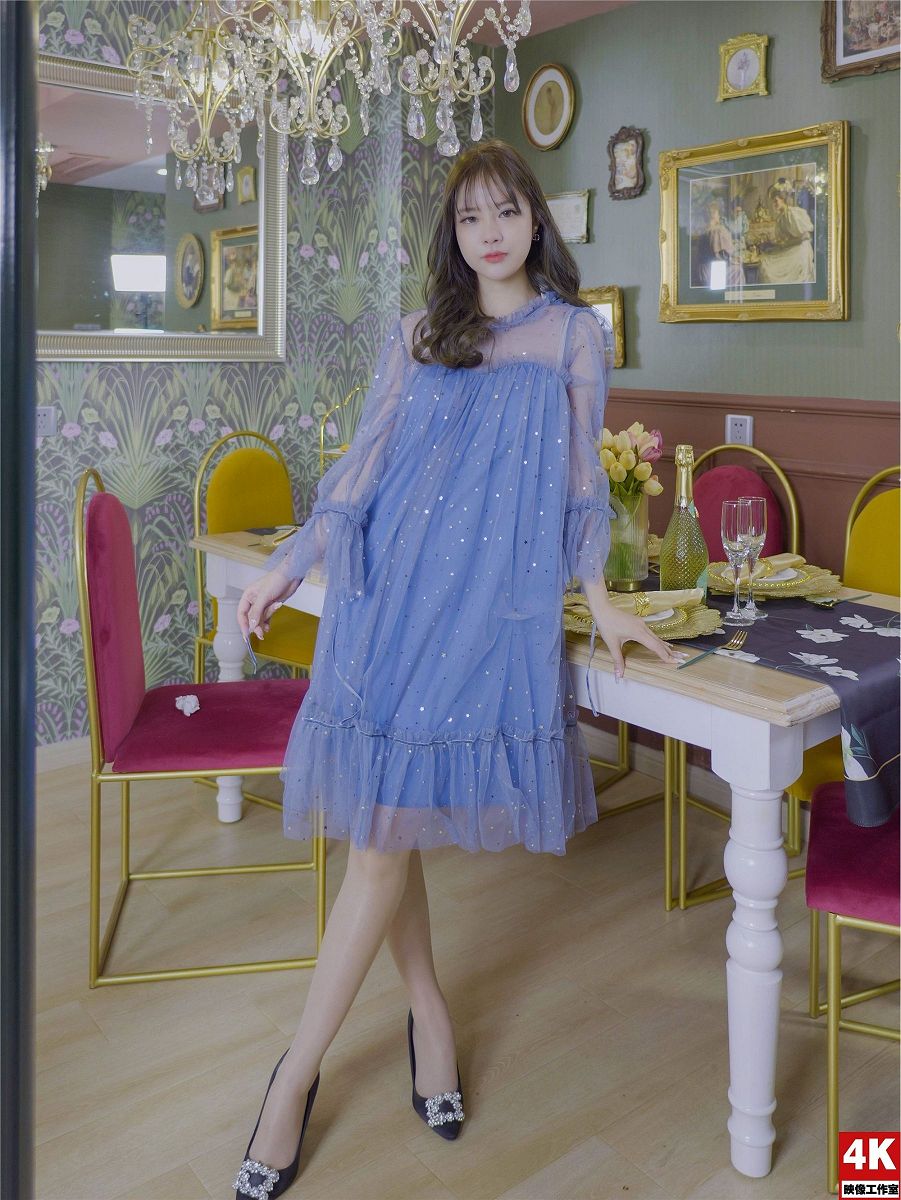 图片[8]-[Ligui丽柜美腿]2022.04.22 网络丽人 Model 小琳琳-芒果图库