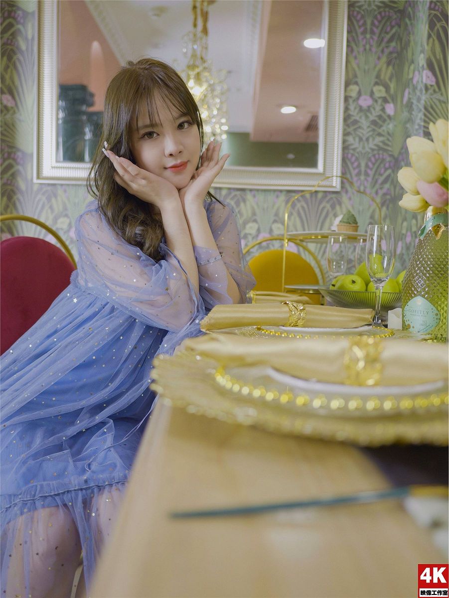 图片[2]-[Ligui丽柜美腿]2022.04.22 网络丽人 Model 小琳琳-芒果图库