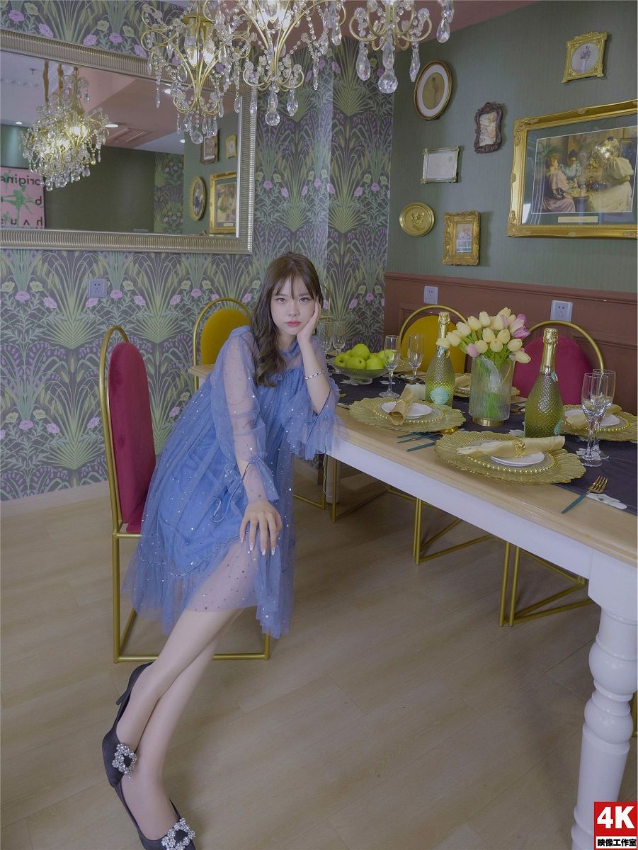 [Ligui丽柜美腿]2022.04.22 网络丽人 Model 小琳琳-芒果图库