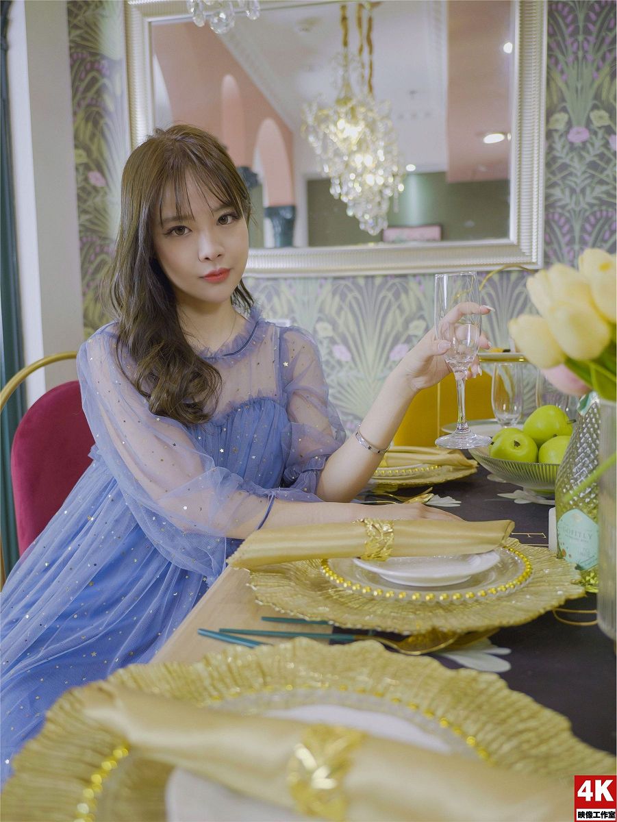 图片[3]-[Ligui丽柜美腿]2022.04.22 网络丽人 Model 小琳琳-芒果图库