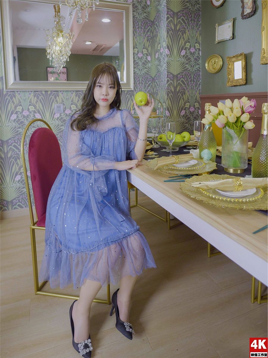 图片[6]-[Ligui丽柜美腿]2022.04.22 网络丽人 Model 小琳琳-芒果图库