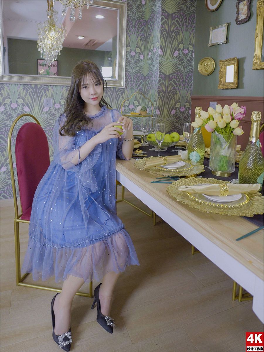 图片[5]-[Ligui丽柜美腿]2022.04.22 网络丽人 Model 小琳琳-芒果图库