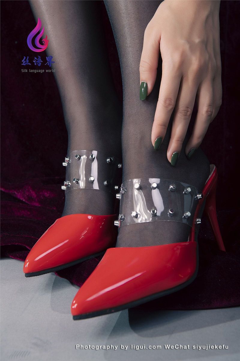 图片[5]-[Ligui丽柜美腿]2022.04.27 网络丽人 Model 愉心-芒果图库