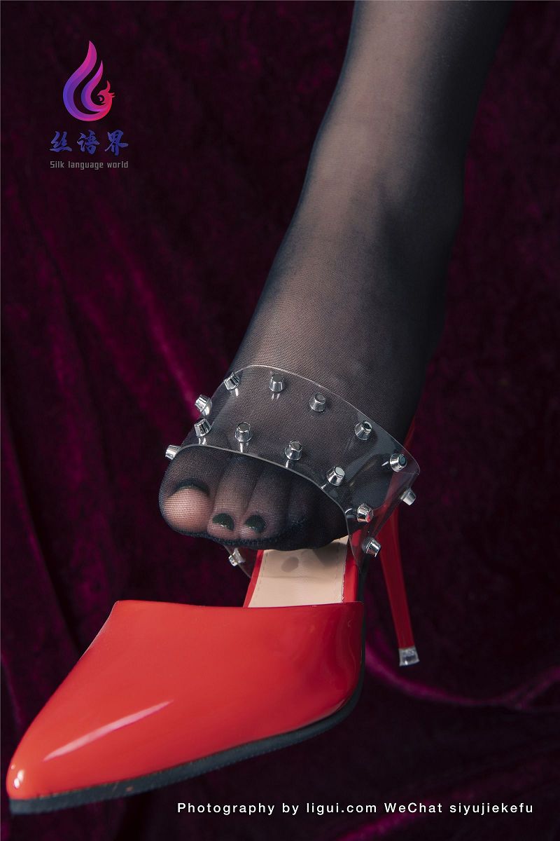 图片[8]-[Ligui丽柜美腿]2022.04.27 网络丽人 Model 愉心-芒果图库