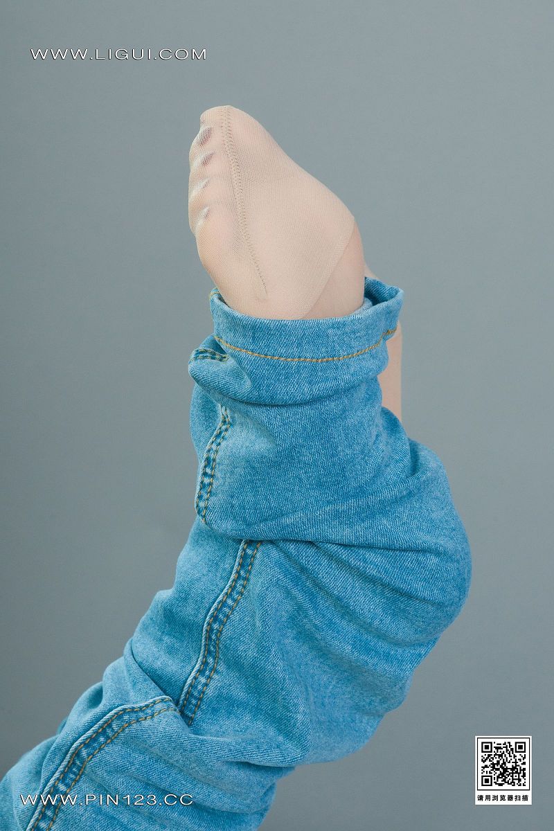 图片[3]-[Ligui丽柜美腿]2022.06.20《香丝丽人》钟晴-芒果图库