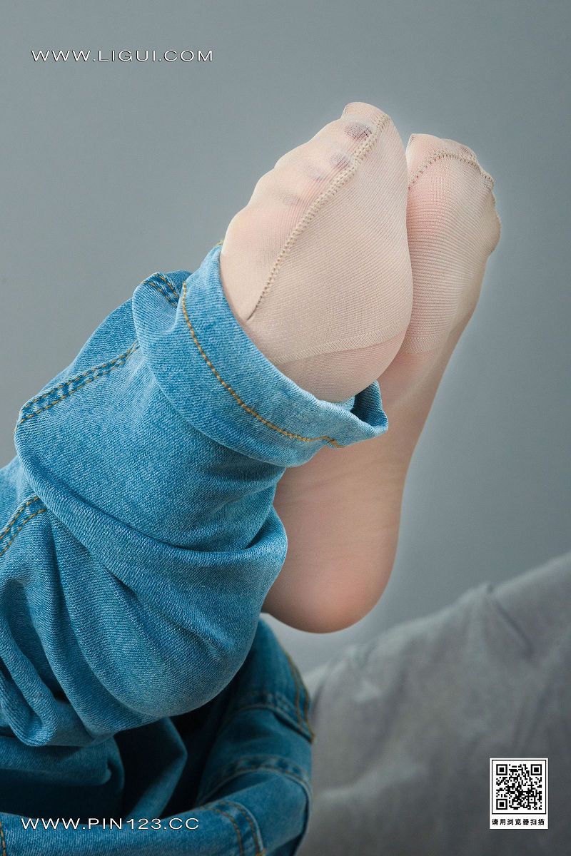 图片[8]-[Ligui丽柜美腿]2022.06.20《香丝丽人》钟晴-芒果图库