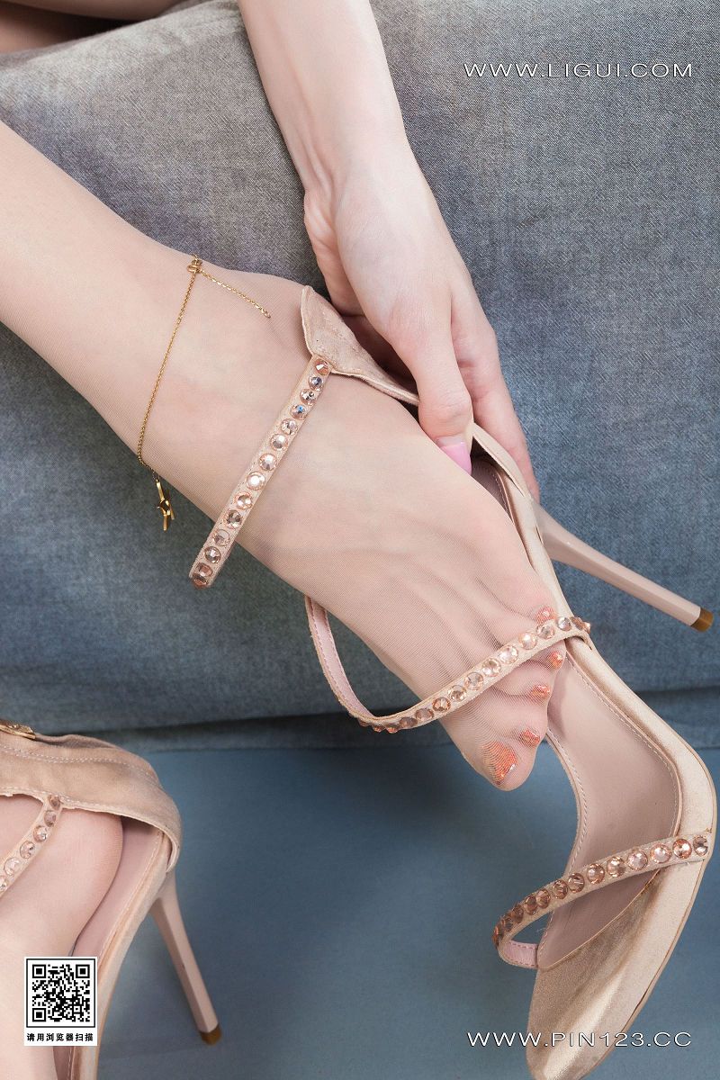 图片[3]-[Ligui丽柜美腿]2022.06.24《龟甲缚欲兔》小兔-芒果图库