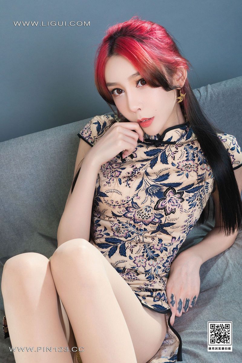 图片[4]-[Ligui丽柜美腿]2022.06.24《龟甲缚欲兔》小兔-芒果图库