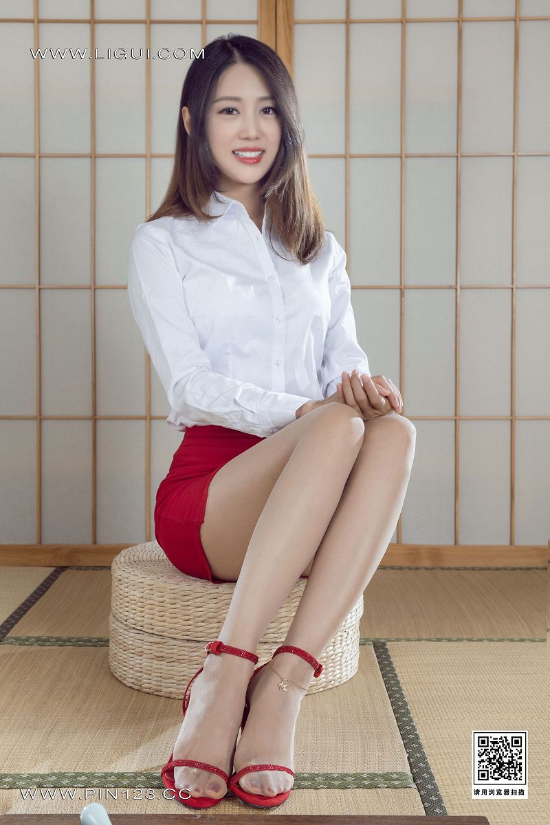 [Ligui丽柜美腿]2022.07.18 一品尤物 海伦娜-芒果图库