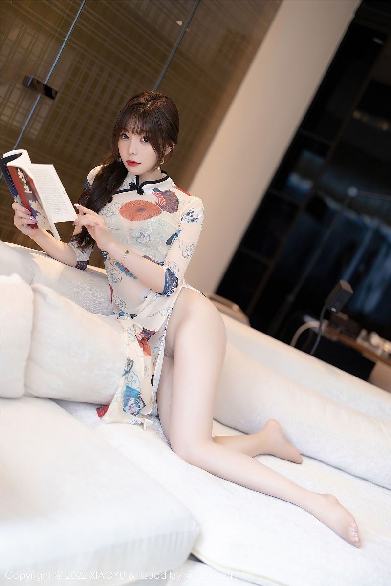 [XIAOYU画语界] 2022.05.30 NO.788 芝芝Booty-芒果图库