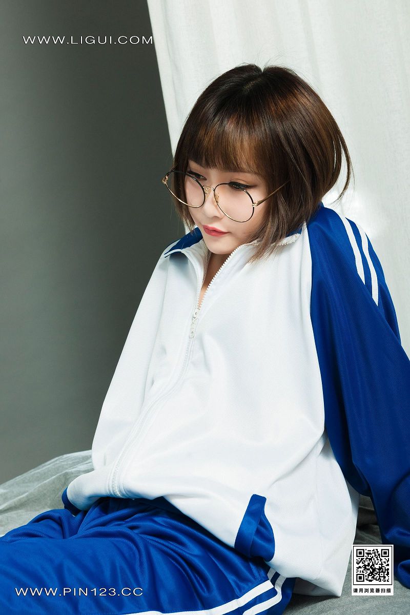 图片[4]-[Ligui丽柜美腿]2022.07.25 花漾清莲 小爽-芒果图库