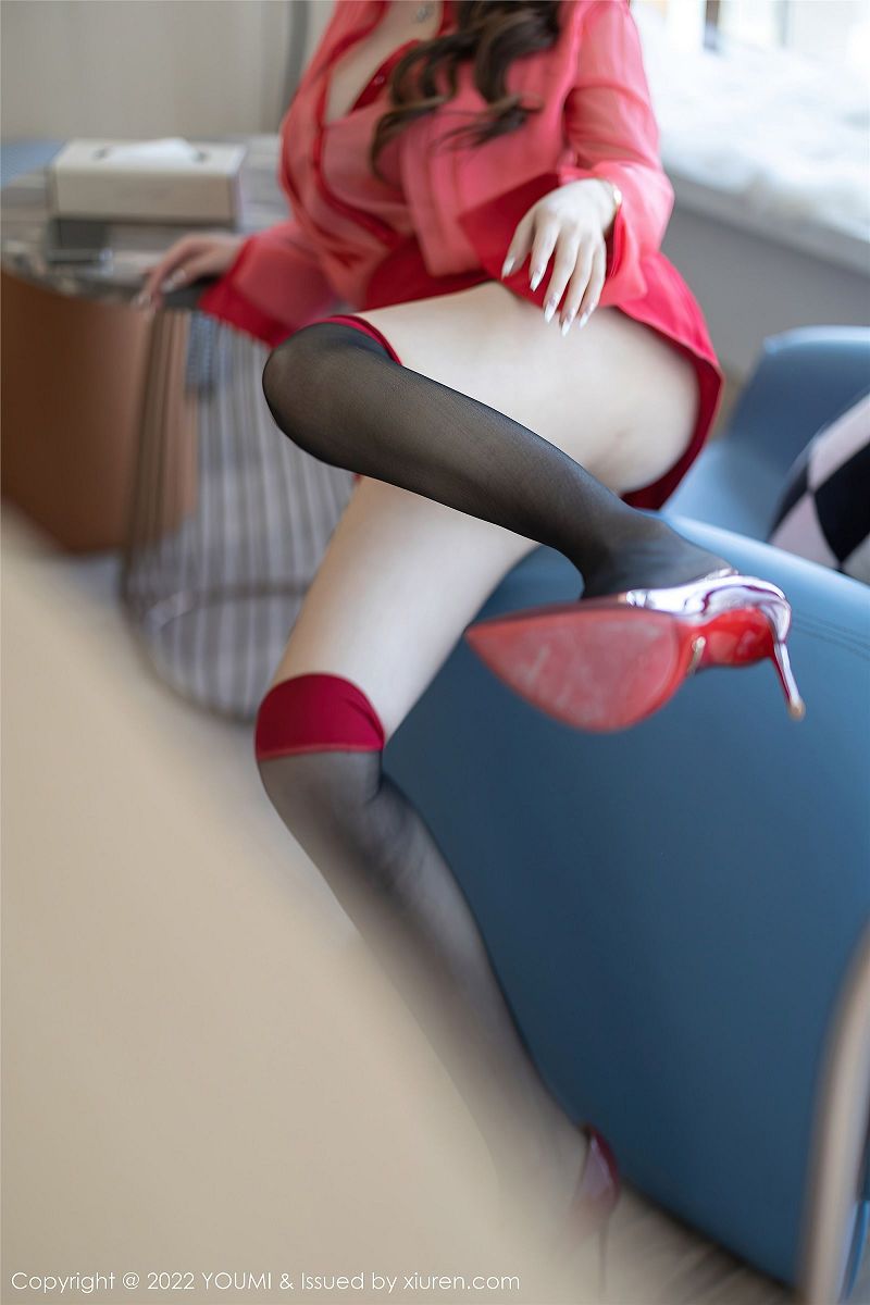 图片[2]-[尤蜜荟] 2022.06.30 NO.809 尤妮丝-芒果图库