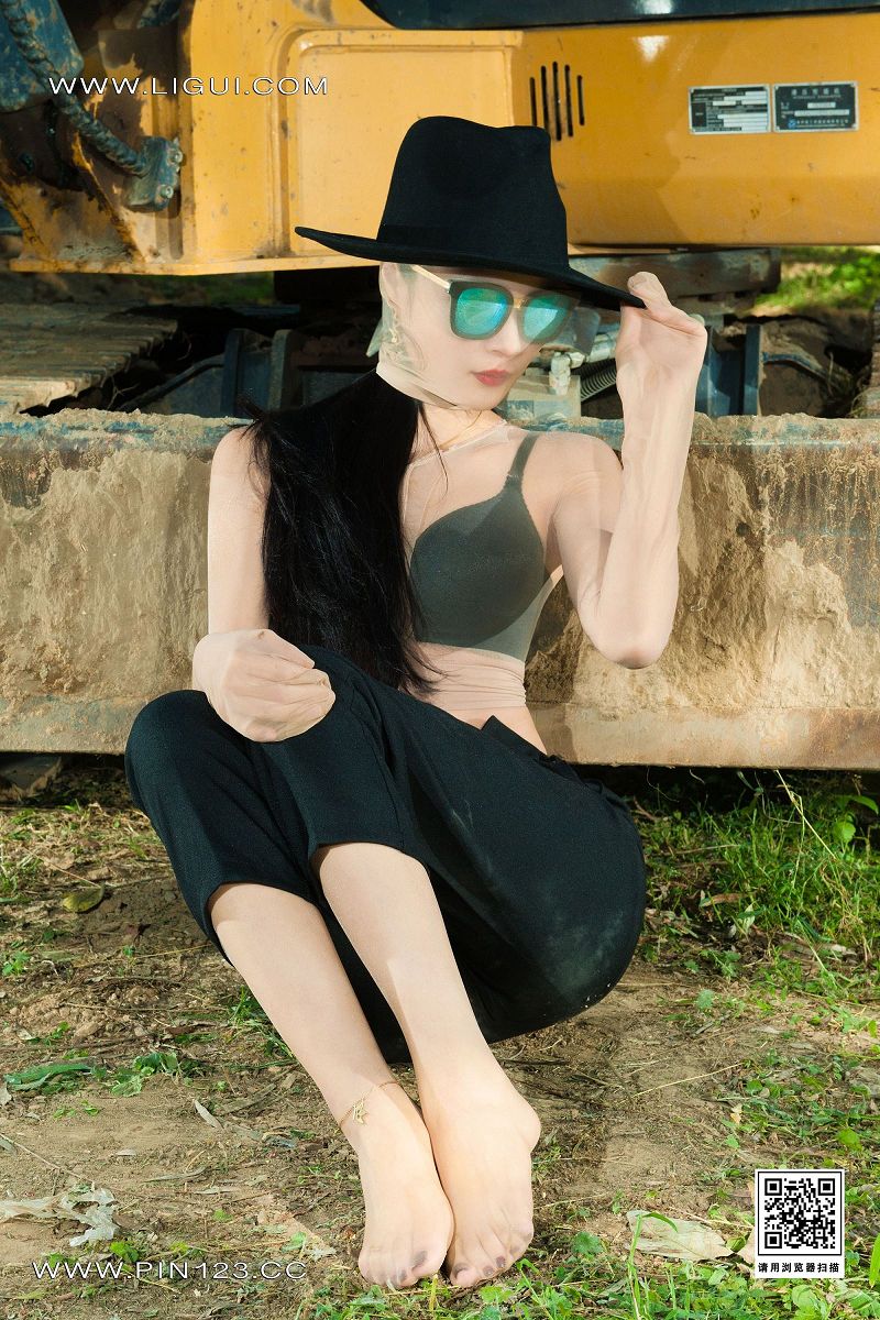 图片[7]-[Ligui丽柜美腿]2022.07.04 《工地丝享家》苏黎-芒果图库