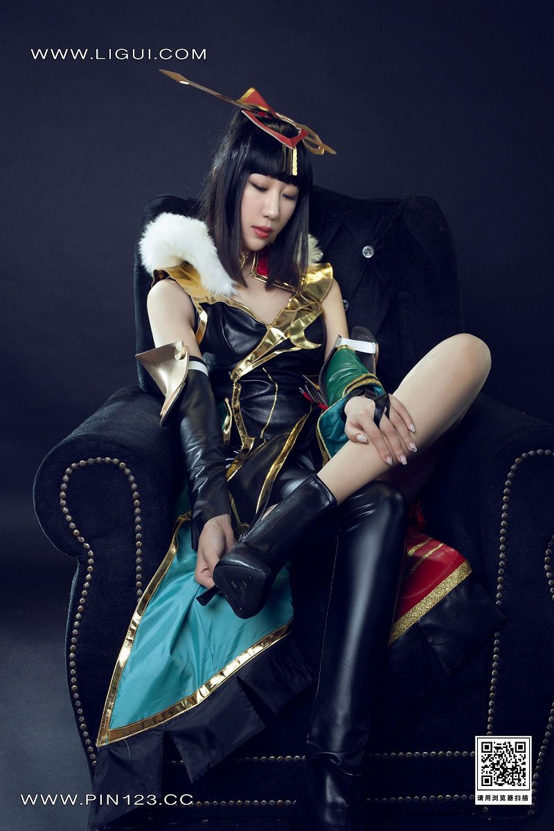 图片[5]-[Ligui丽柜美腿]2022.07.08 《私人定制 之监禁红颜》轩轩-芒果图库