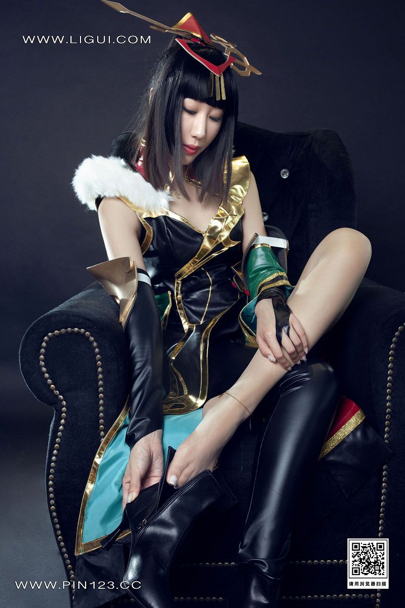 图片[6]-[Ligui丽柜美腿]2022.07.08 《私人定制 之监禁红颜》轩轩-芒果图库