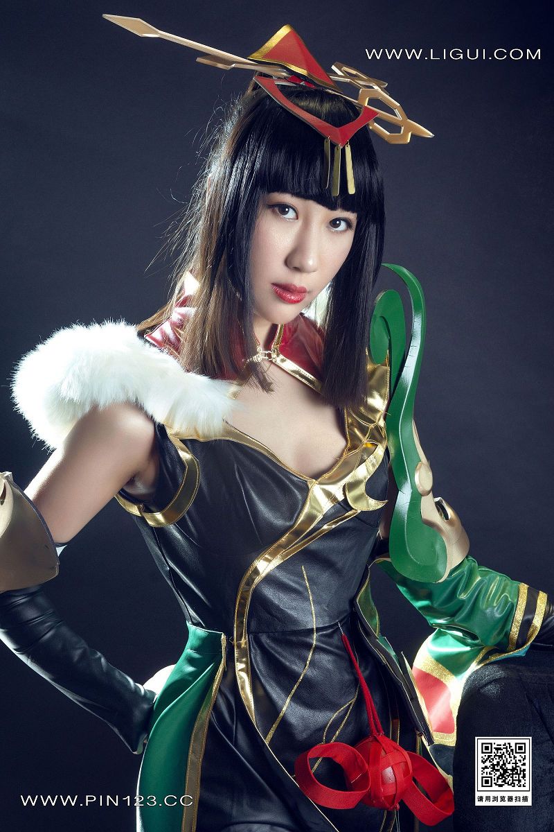 图片[3]-[Ligui丽柜美腿]2022.07.08 《私人定制 之监禁红颜》轩轩-芒果图库