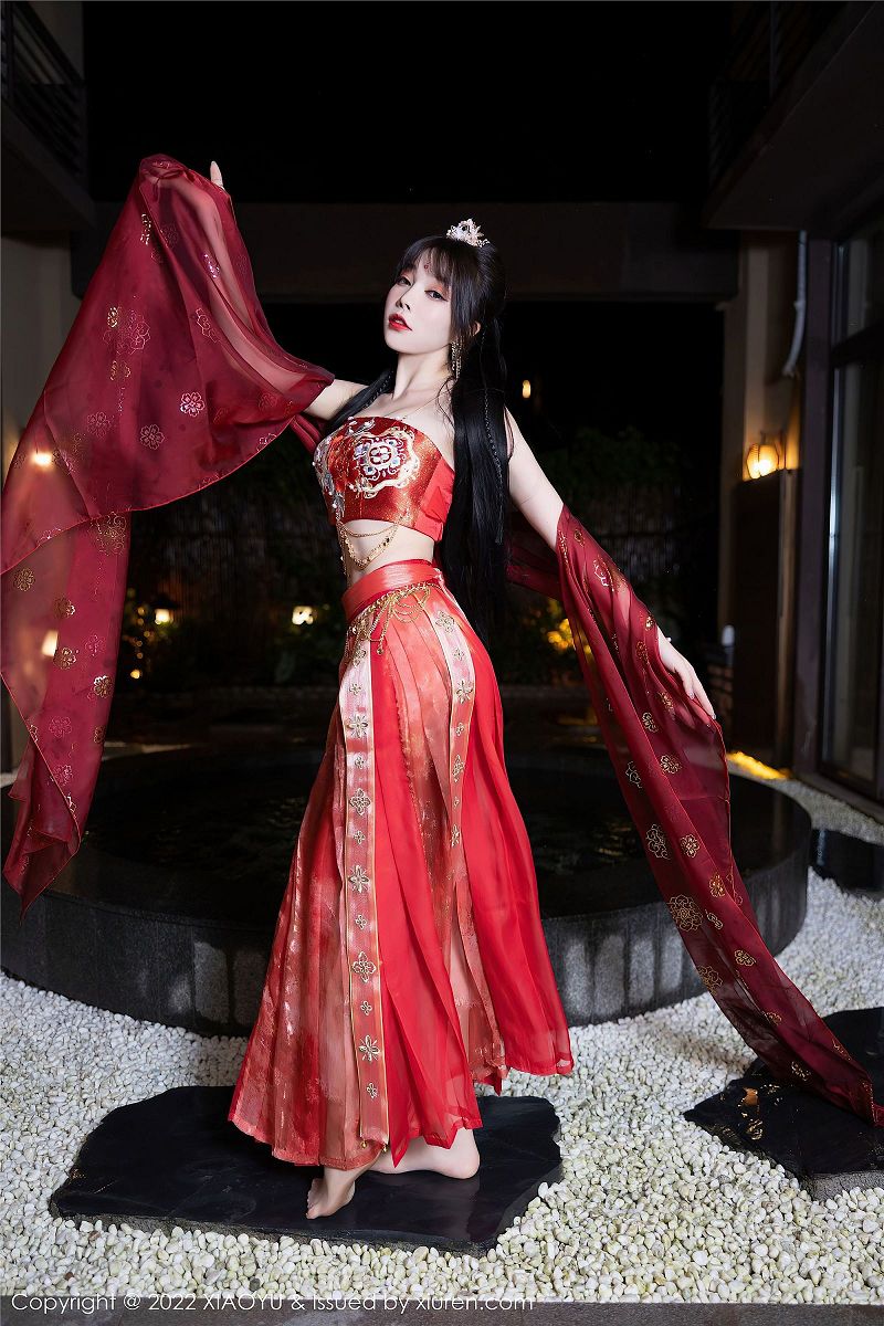 [XIAOYU画语界] 2022.07.25 NO.827 徐莉芝-芒果图库